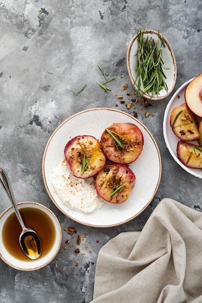 Talerz z apetycznym daniem